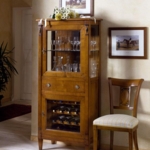 Ebanart Wein-Vitrine 6761P