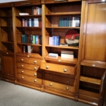 Bibliothek Stevenson  Kirschbaum C 