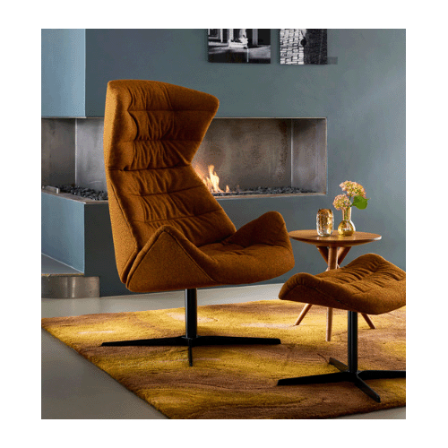 Lounge-Sessel S 808 von Thonet