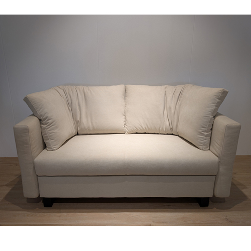 Schlafsofa beige