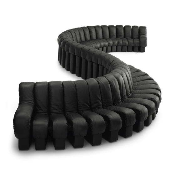 DE SEDE Elementsofa DS-600