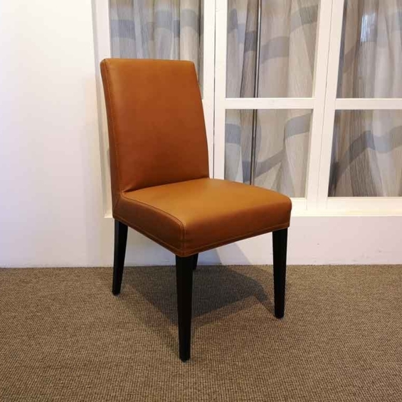 WITTMANN Stuhl Berlin Leder braun