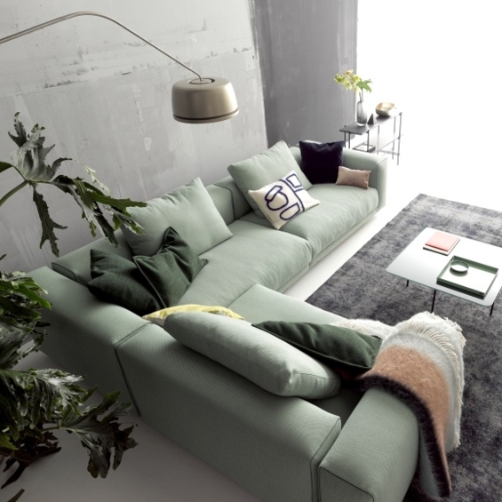 COR Sofa Moss