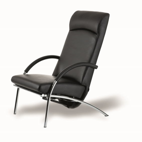 IP DESIGN Relaxsessel Curve Leder
