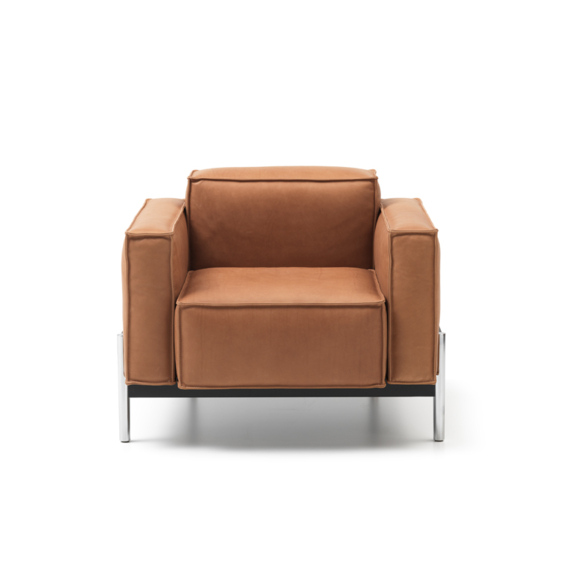 DE SEDE Sessel DS-21/01 Leder Naturale Cuoio