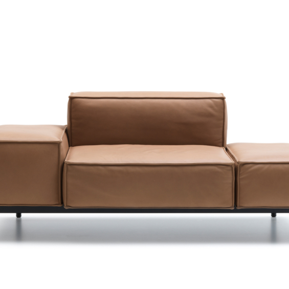 DE SEDE Sofa DS-21/102 Leder Naturale Cuoio