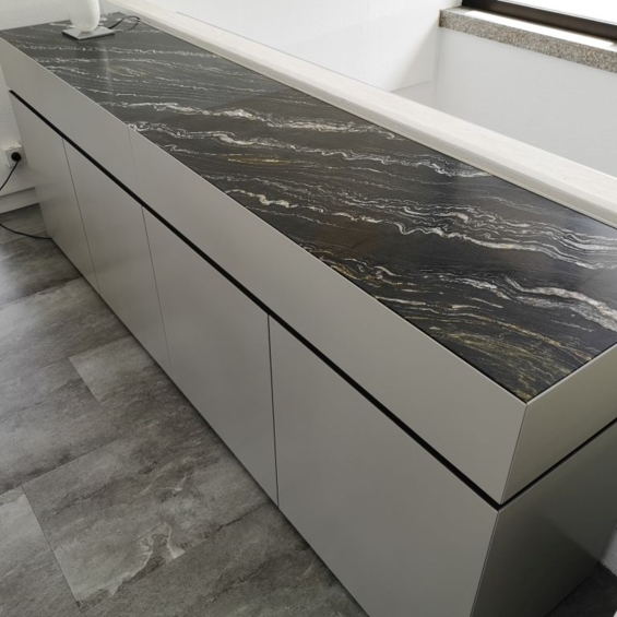INTERLÜBKE Sideboard   cube bold Lack