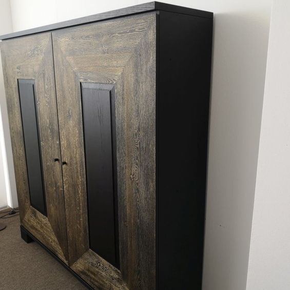 SCHOLTISSEK Schrank Artus Eiche - Gold Edition