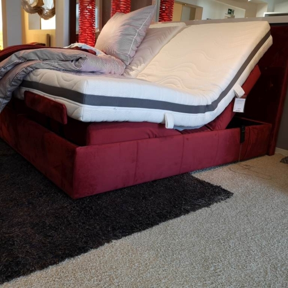 RHEINWERK Boxspringbett RW 523