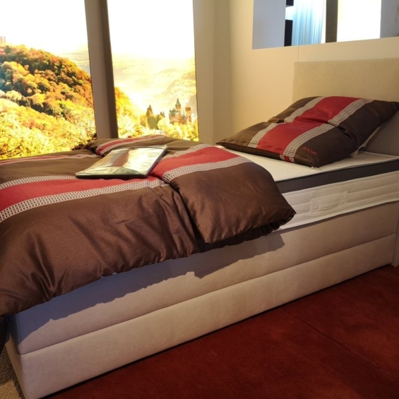RHEINWERK Boxspringbett RW 524