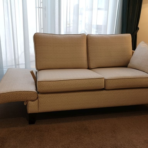 RHEINWERK Sofa RW102 Stoff