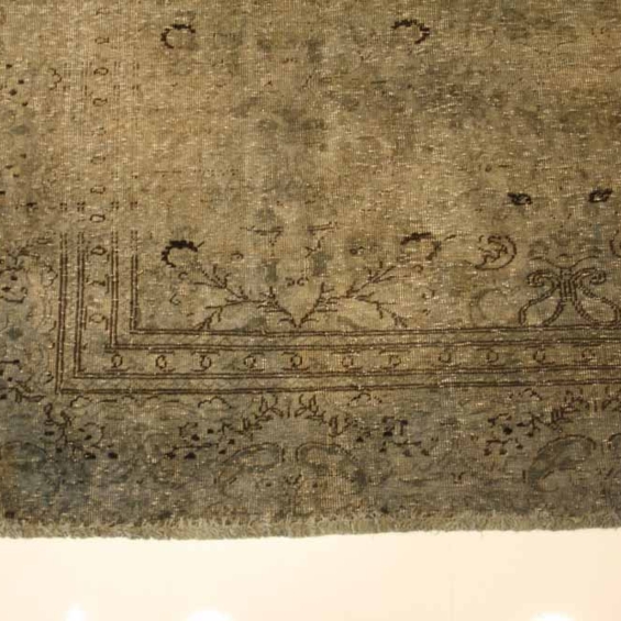 MOHEBBAN MURIS Teppich Vintage 345 x 227cm hellgrau
