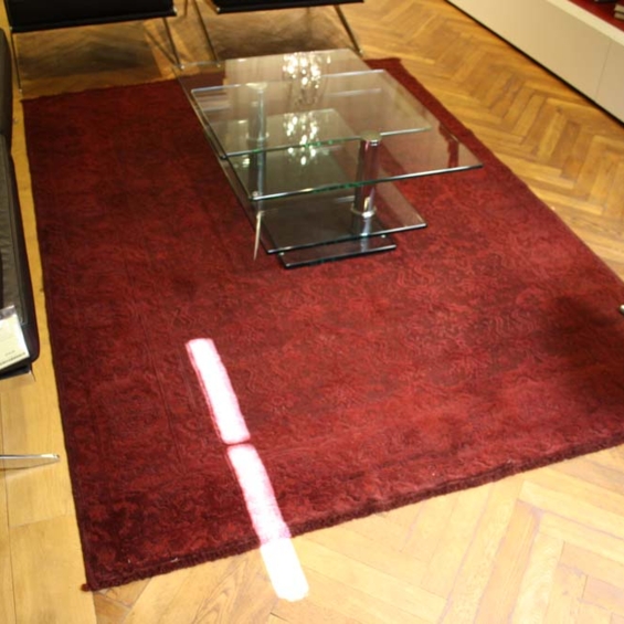 MOHEBBAN MURIS Teppich Vintage 237 x 175cm Red