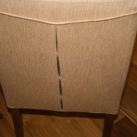WITTMANN Stuhlgruppe (4 Stühle) Eve Stoff beige