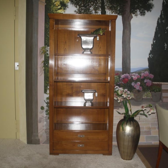 EBANART Bücherregal  Nr. 1067C kirschbaum