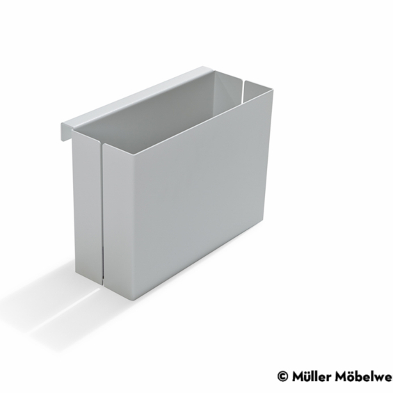 MÜLLER MÖBELWERKSTÄTTEN Ablage Kasten weiß zu Bett Flai