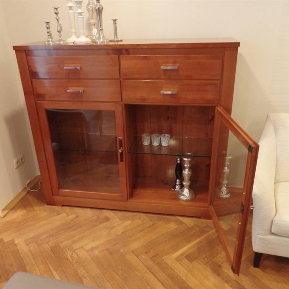 FORM EXKLUSIV Buffet Bordeaux Wildkirsche