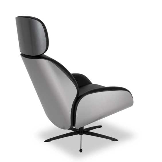 IP Sessel Trinity mit Hocker 