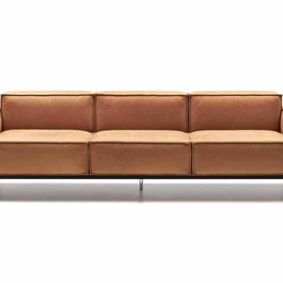 DE SEDE Sofaprogramm DS-22 Leder