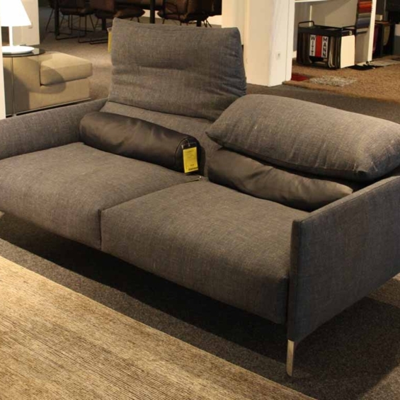 COR Sofa Avalanche** Stoff blau