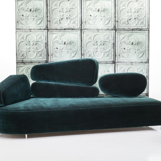 BRÜHL Sofa Mosspink