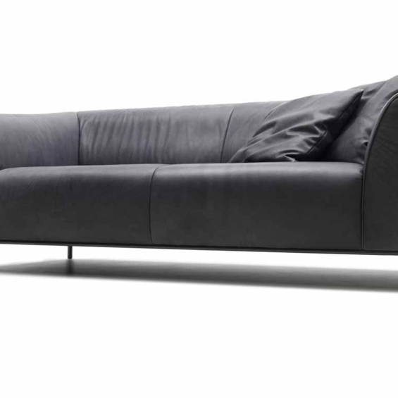 DE SEDE Sofaprogramm DS-276 Leder schwarz