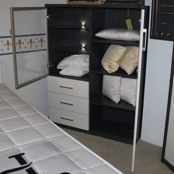 RHEINWERK Highboard weiß