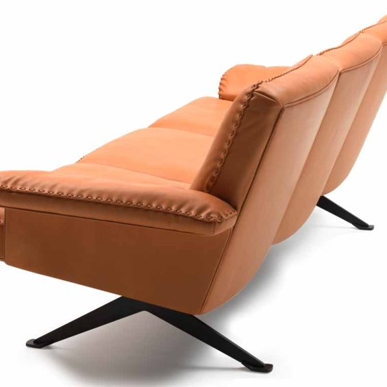 DE SEDE Sofaprogramm DS-31 Leder 