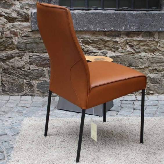 SCHOLTISSEK Stuhl Nolan ** Leder cognac