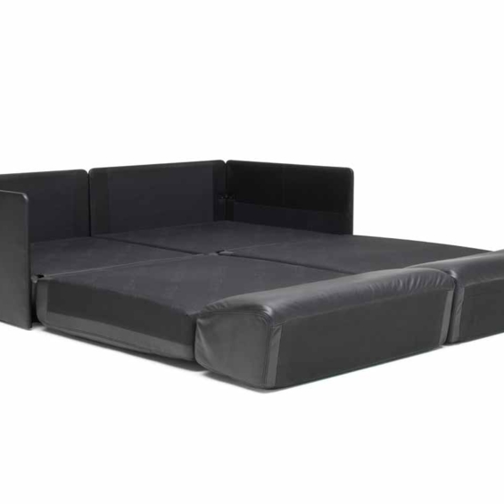DE SEDE Schlafsofa DS-76 Leder