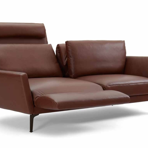 BIELEFELDER WERKSTÄTTEN Sofa Eternity Leder