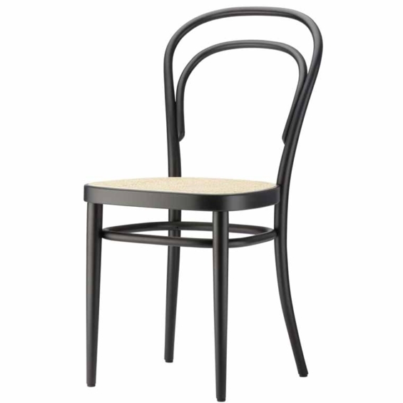 THONET Stuhl 214 Buche schwarz