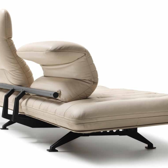 DE SEDE Sofa DS-490 Leder 
