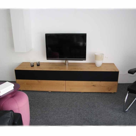 SCHOLTISSEK Medien-Lowboard Eiche