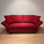 Schlafsofa bordeaux
