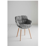 Stuhl Sunrise black shell