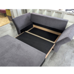 Schlafsofa  Dark Grey