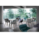 Stuhl Sunrise black shell