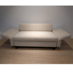Schlafsofa beige