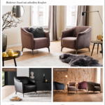 RHEINWERK  Sessel Verona