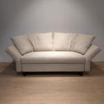 Schlafsofa beige