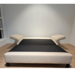 Schlafsofa beige