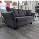 Schlafsofa  Dark Grey