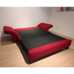Schlafsofa bordeaux