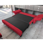 Schlafsofa  M15700 bordeaux