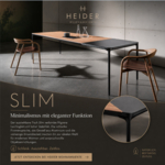 Slim Esstisch