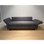 Schlafsofa 150 dark grey