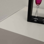 INTERLÜBKE Highboard cube bold Lack weiß Hochanrichte