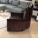 IP Design Sessel Cube Lounge Stoff anthrazit