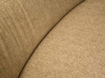 BIELEFELDER WERKSTÄTTEN Sofa 2-sitzig Polo Cocktail Stoff braun